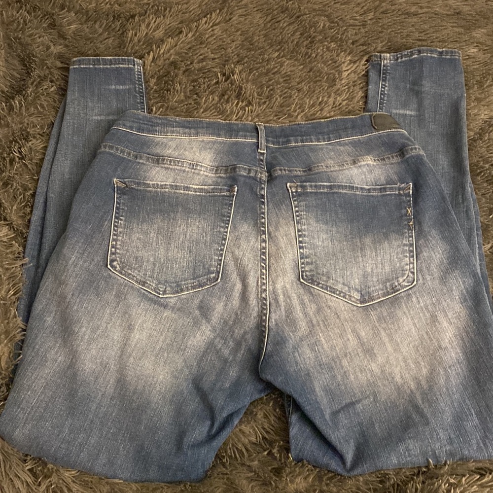 High Rise Legging Jeans - Picture 4 of 11